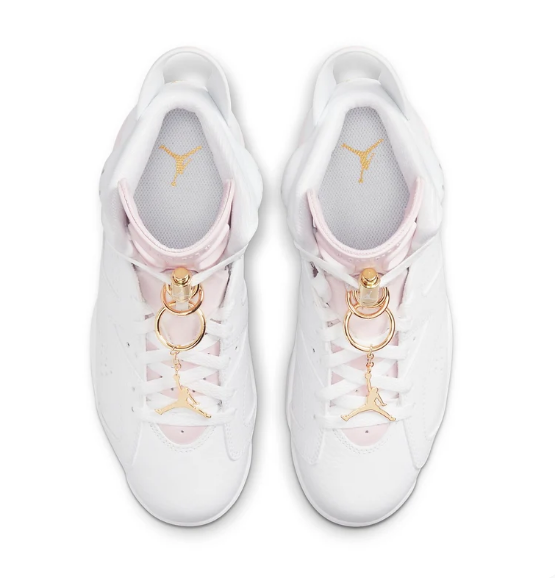 Nike Air Jordan 6 Retro (WMNS) 'Gold Hoops' DH9696-100