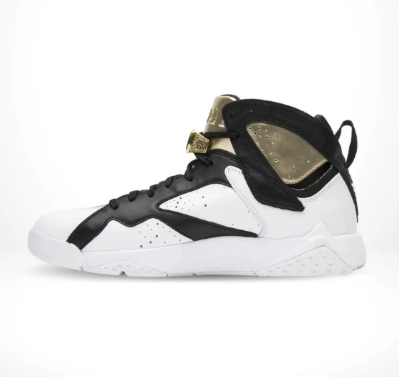 Air Jordan 7 Retro 'Champagne' (White/Gold)