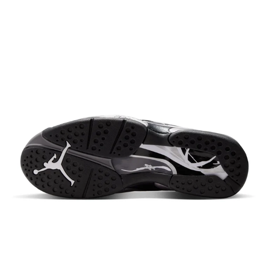 Air Jordan 8 Retro (Black/White/LT Graphite)