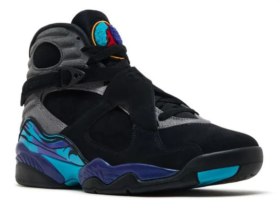 Air Jordan 8 Retro 'Aqua' (2025) Men's