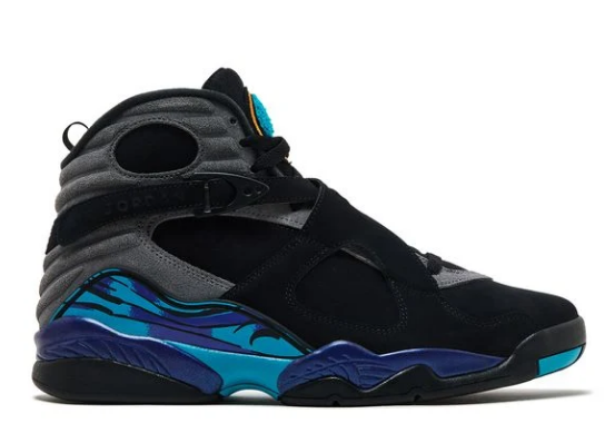 Air Jordan 8 Retro 'Aqua' (2025) Men's