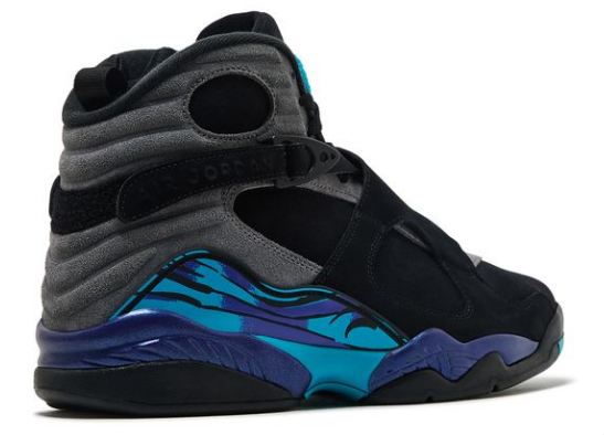 Air Jordan 8 Retro 'Aqua' (2025) Men's