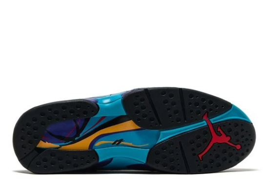Air Jordan 8 Retro 'Aqua' (2025) Men's
