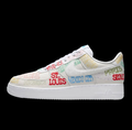 Nike Air Force 1 '07 LV8 (White/White/Multi-Color)