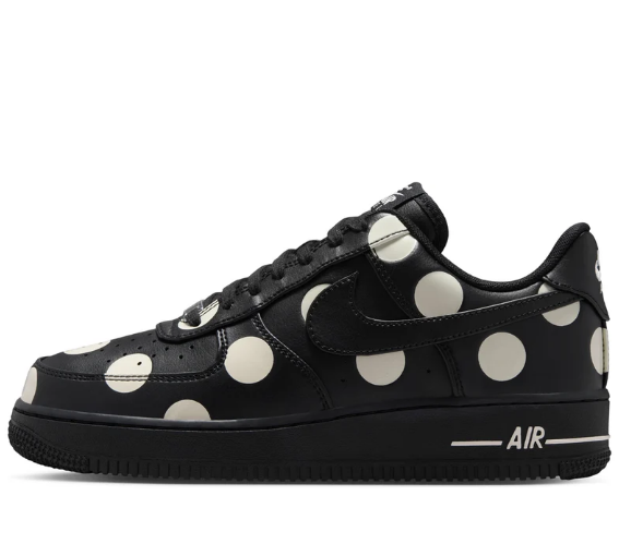 Nike Air Force 1 '07 (WMNS) 'Black Sail' IR8647-001