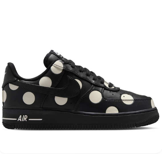 Nike Air Force 1 '07 (WMNS) 'Black Sail' IR8647-001