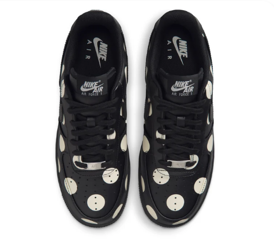Nike Air Force 1 '07 (WMNS) 'Black Sail' IR8647-001