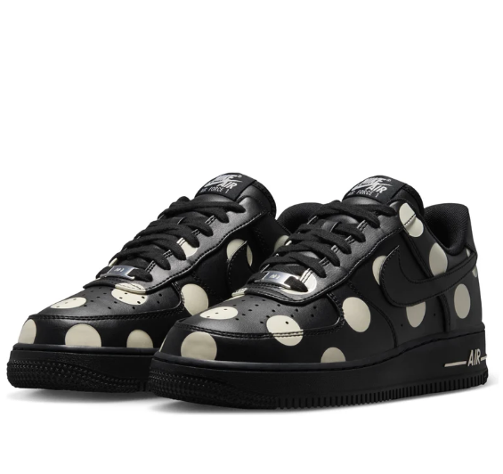 Nike Air Force 1 '07 (WMNS) 'Black Sail' IR8647-001