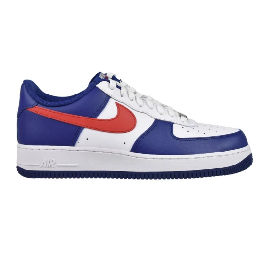 Nike Air Force 1 '07 (White/Red/Blue) CZ9164-100 (Men's)