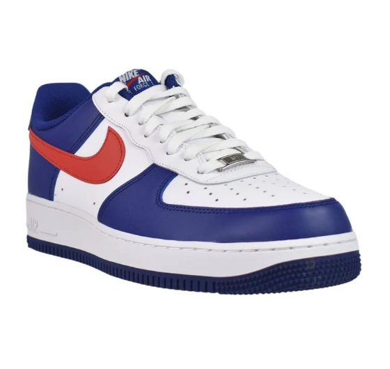 Nike Air Force 1 '07 (White/Red/Blue) CZ9164-100 (Men's)