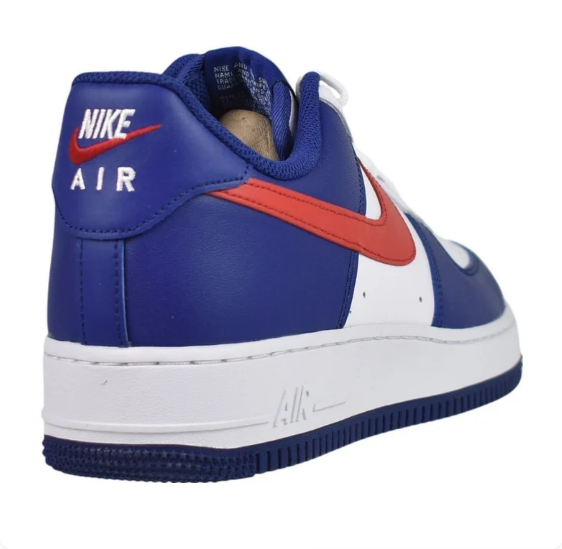 Nike Air Force 1 '07 (White/Red/Blue) CZ9164-100 (Men's)