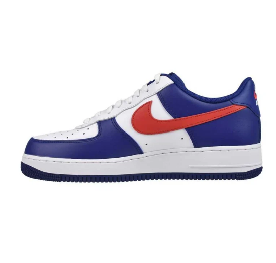 Nike Air Force 1 '07 (White/Red/Blue) CZ9164-100 (Men's)