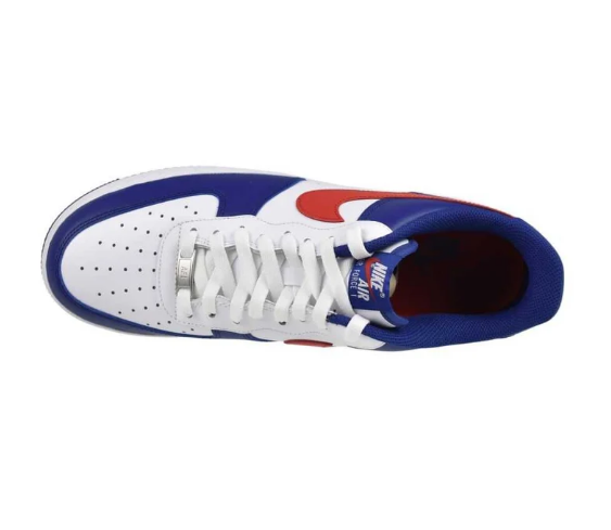 Nike Air Force 1 '07 (White/Red/Blue) CZ9164-100 (Men's)