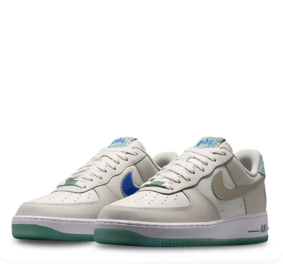 Nike Air Force 1 '07 'Philly' IV6205-104 (Light Orewood Brown/Phantom/Cannon/Metallic Gold Silk)