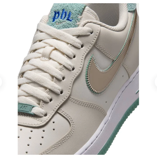 Nike Air Force 1 '07 'Philly' IV6205-104 (Light Orewood Brown/Phantom/Cannon/Metallic Gold Silk)