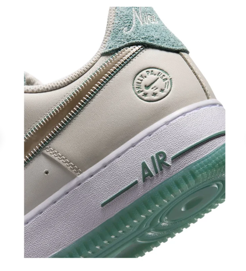 Nike Air Force 1 '07 'Philly' IV6205-104 (Light Orewood Brown/Phantom/Cannon/Metallic Gold Silk)