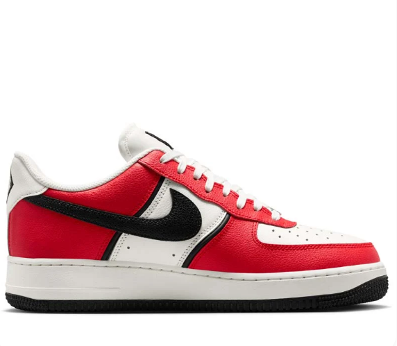 Nike Air Force 1 '07 LV8 (University Red/Black)