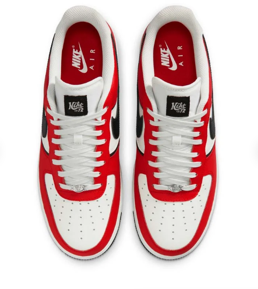 Nike Air Force 1 '07 LV8 (University Red/Black)