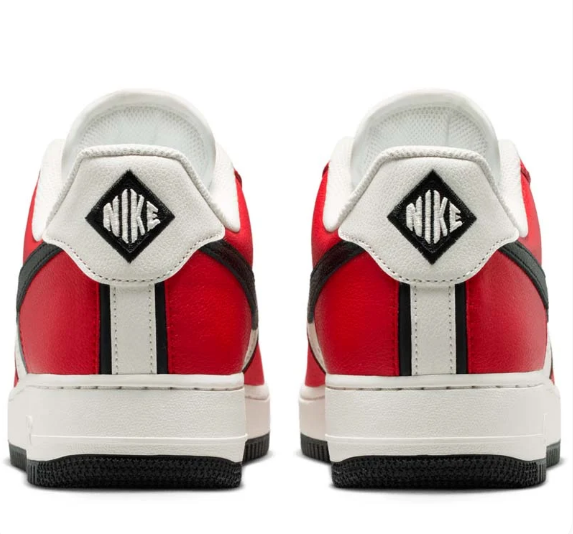 Nike Air Force 1 '07 LV8 (University Red/Black)