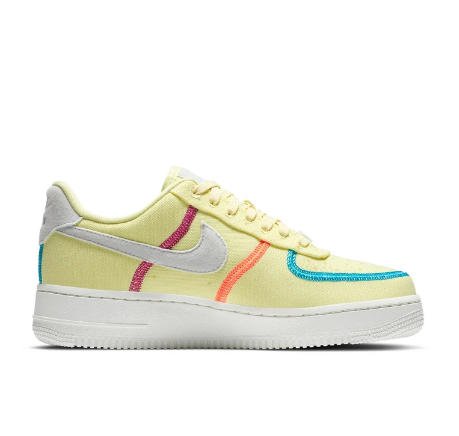 Nike Air Force 1 '07 Low LX (WMNS) 'Stitched Canvas - Life Lime' CK6572-700