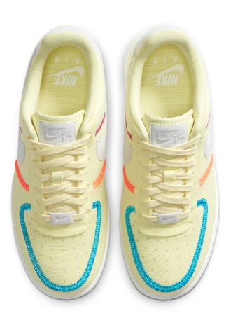 Nike Air Force 1 '07 Low LX (WMNS) 'Stitched Canvas - Life Lime' CK6572-700