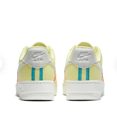 Nike Air Force 1 '07 Low LX (WMNS) 'Stitched Canvas - Life Lime' CK6572-700
