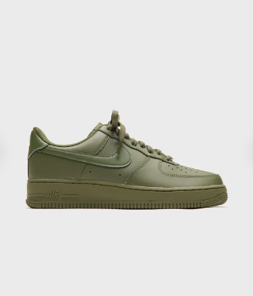 Nike Air Force 1 '07 (Army Olive/Army Olive/Black)