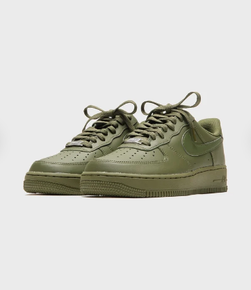Nike Air Force 1 '07 (Army Olive/Army Olive/Black)