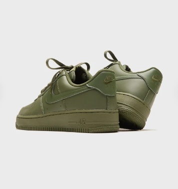Nike Air Force 1 '07 (Army Olive/Army Olive/Black)