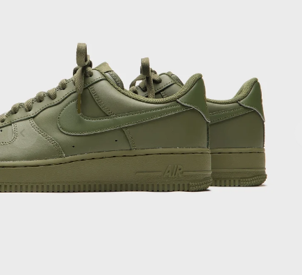 Nike Air Force 1 '07 (Army Olive/Army Olive/Black)