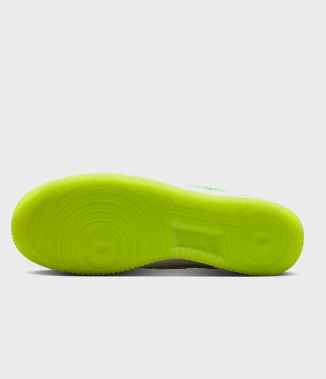 Nike Air Force 1 '07 (White/White/Barely Volt/Black)
