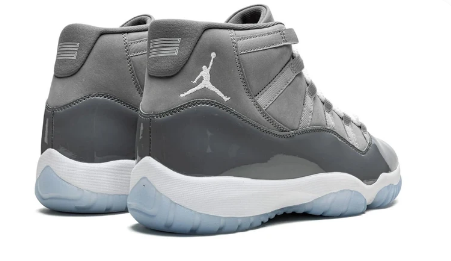 Air Jordan 11 Retro 'Cool Grey' (2021) CT8012-005