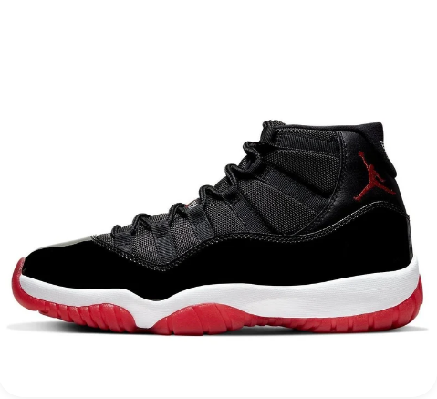 Air Jordan 11 Retro 'Bred' 2019 378037-061