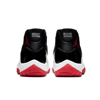 Air Jordan 11 Retro 'Bred' 2019 378037-061