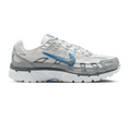 Nike P-6000 (White/Metallic Silver/Blue)