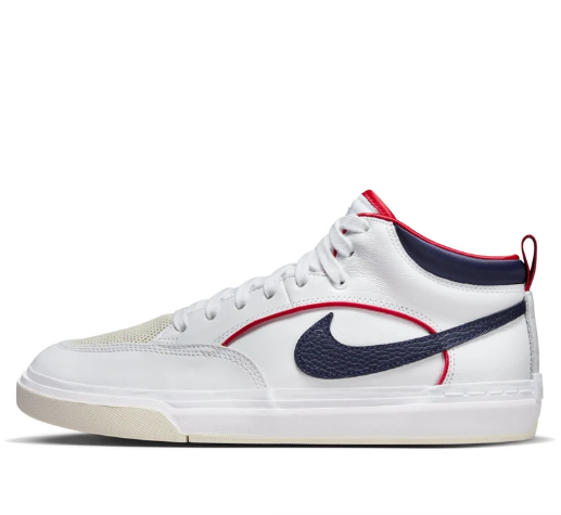 Nike SB React Leo 'White/Midnight Navy' FD0268-100