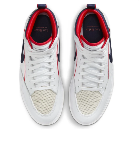Nike SB React Leo 'White/Midnight Navy' FD0268-100