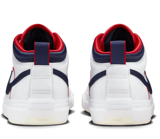 Nike SB React Leo 'White/Midnight Navy' FD0268-100