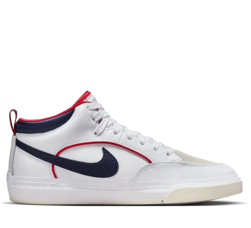 Nike SB React Leo 'White/Midnight Navy' FD0268-100