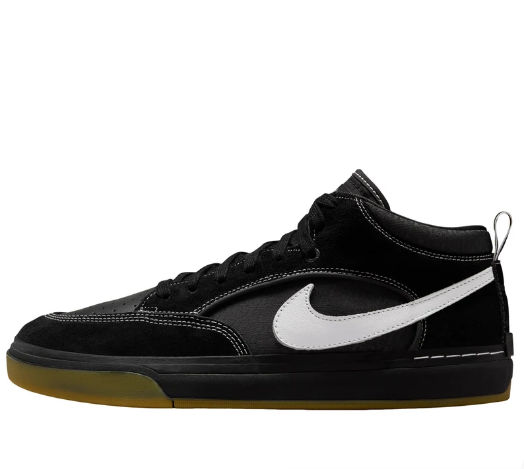 Nike SB React Leo 'Black/Gum' DX4361-005