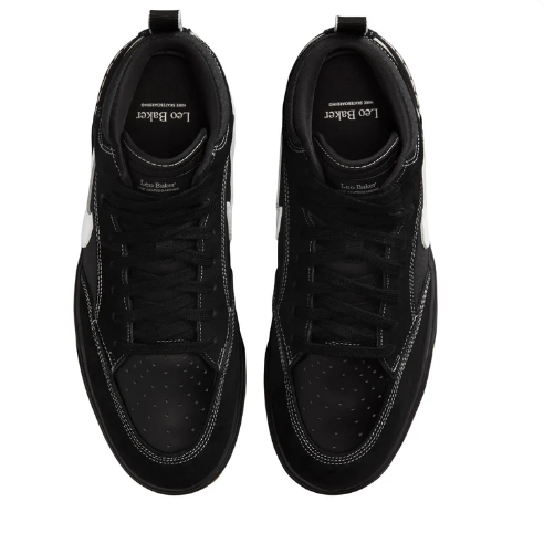 Nike SB React Leo 'Black/Gum' DX4361-005