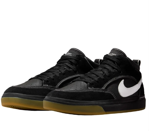 Nike SB React Leo 'Black/Gum' DX4361-005