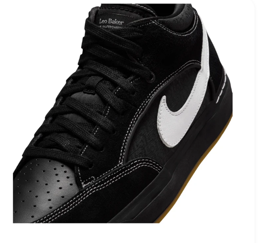 Nike SB React Leo 'Black/Gum' DX4361-005