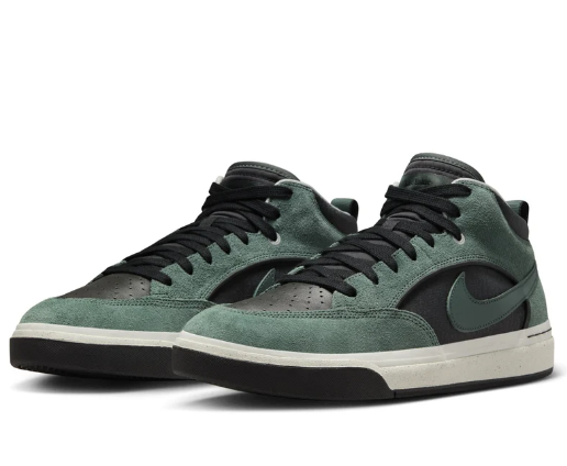 Nike SB React Leo 'Vintage Green/Black/Anthracite' DX4361-302