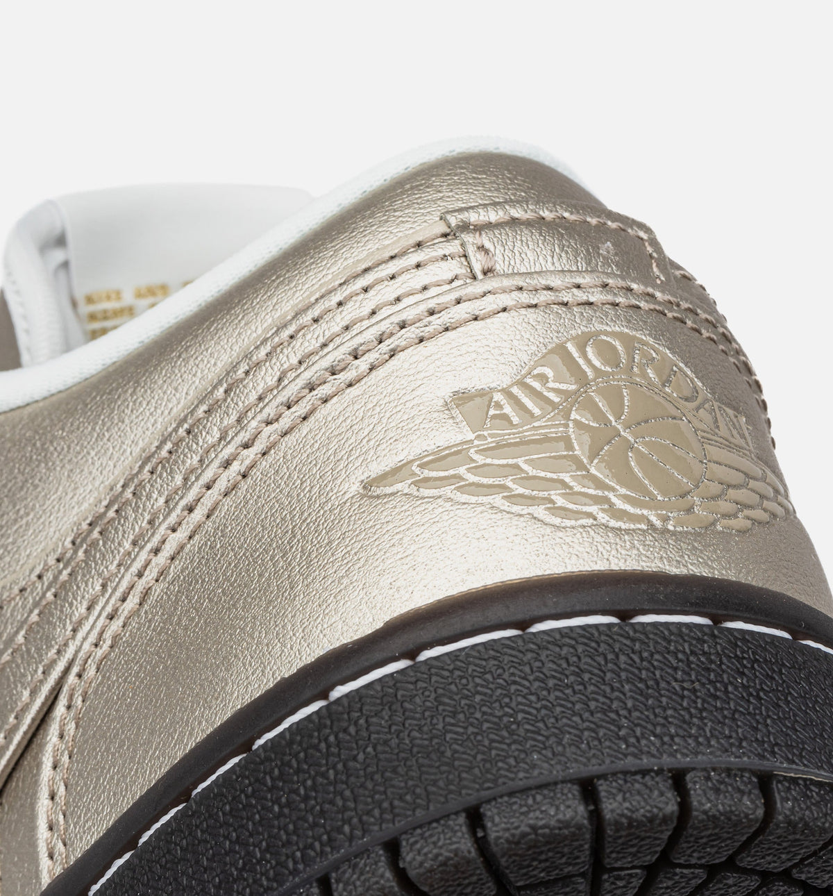 Air Jordan 1 Low SE Metallic Zinc Women's Lifestyle Shoes - Metallic Zinc/Summit White/Velvet Brown/Metallic Zinc