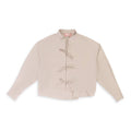 TIE SHIRT TAN JACKET