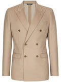 Dolce & Gabbana double-breasted peak lapel jacket