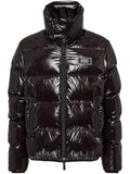 DSQUARED2 logo-patch padded jacket