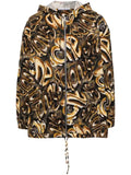 Acne Studios hooded logo jacket