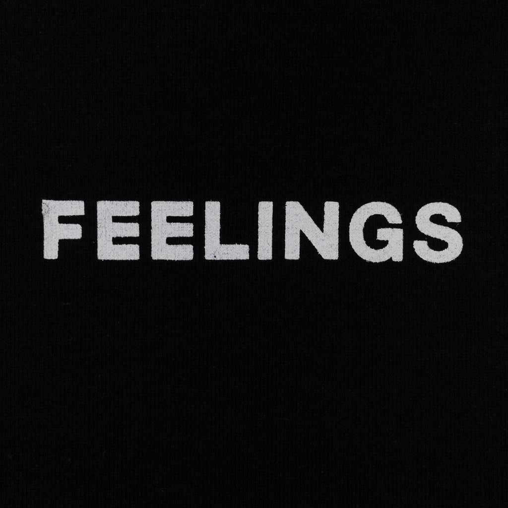 FEELINGS BLACK BLOUSE